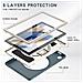 Custodia Per Ipad Mini 4/5 Con Supporto Rotante E Design Elegante - Blu Relax! - Foto miniatura 2