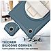 Custodia Per Ipad Mini 4/5 Con Supporto Rotante E Design Elegante - Blu Relax! - Foto miniatura 4
