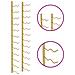 Lusso Casadino -  Portavini Da Parete Per 24 Bottiglie Oro In Ferro - Foto miniatura 6