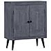 Lusso Casadino -  Credenza In Legno Massello Di Mango 60x30x76 Cm - Foto miniatura 2