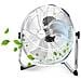 Ventilatore Da Pavimento Industriale Turbo In Acciaio 40 Cm 60 Watt - Foto miniatura 1