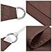 Vela Parasole Marrone 7x5x5 m 100% Poliestere Oxford - Foto miniatura 6