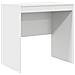 Scrivania Bianca 80x50x76 cm in legno ingegnerizzato - Foto miniatura 1