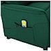 Sedia da Massaggio in Tessuto Verde Scuro - Foto miniatura 6