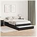 Struttura letto Rovere Nero 120x200 cm - Foto miniatura 5