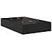 Struttura letto Rovere Nero 120x200 cm - Foto miniatura 6