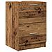 Armadietto per Lavandino Legno Vecchio 40x37x59 cm Legno Ingegnerizzato - Foto miniatura 1