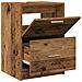 Armadietto per Lavandino Legno Vecchio 40x37x59 cm Legno Ingegnerizzato - Foto miniatura 5