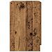 Armadietto per Lavandino Legno Vecchio 40x37x59 cm Legno Ingegnerizzato - Foto miniatura 7