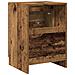 Armadietto per Lavandino Legno Vecchio 40x37x59 cm Legno Ingegnerizzato - Foto miniatura 8