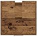 Armadietto per Lavandino Legno Vecchio 40x37x59 cm Legno Ingegnerizzato - Foto miniatura 9