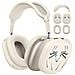 Custodia Protettiva A Tema Spider Compatibile Con Airpods Max 1/2 Generazione - Set Da 3 Pezzi White - Foto miniatura 1