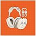 Custodia Protettiva A Tema Spider Compatibile Con Airpods Max 1/2 Generazione - Set Da 3 Pezzi White - Foto miniatura 3