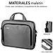 SUB-LB-1OLB031 borsa per laptop 35,6 cm (14") Borsa con caricamento dall'alto Grigio - Foto miniatura 3