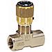 Regolatore Di Flusso Bidirezionale Da 3/8"" In Ottone - Foto miniatura 1