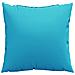 Cuscini da lanciare 4 pcs Turchese 40 x 40 cm Tessuto - Foto miniatura 5