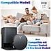 Kit Di Accessori Di Ricambio Compatibile Con Robot Aspirapolvere Ecovacs X9 Pro Omni - Foto miniatura 2