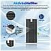 Kit Di Accessori Di Ricambio Compatibile Con Robot Aspirapolvere Ecovacs X9 Pro Omni - Foto miniatura 5