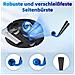Kit Di Accessori Di Ricambio Compatibile Con Robot Aspirapolvere Ecovacs X9 Pro Omni - Foto miniatura 6