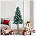 Albero di Natale snodato con 300 LED con supporto Verde 180 cm - Foto miniatura 2