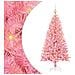 Albero di Natale con 150 LED con supporto Rosa 150 cm PVC - Foto miniatura 1