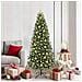 Set di Palle di Natale con 300 LED 120 pcs Oro Plastica - Foto miniatura 2