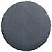 Cuscini per Seduta 2 pcs Grigio scuro Ø 40 x 13 cm Velluto - Foto miniatura 6
