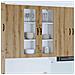 Pensile cucina con porta Rovere artigianale 80 x 31 x 100 cm - Foto miniatura 2