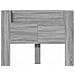 Testiera Grigio Sonoma 140 x 16,5 x 103,5 cm Legno multistrato - Foto miniatura 5