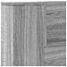 Testiera Grigio Sonoma 140 x 16,5 x 103,5 cm Legno multistrato - Foto miniatura 8