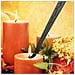 Set Di 4 Utensili Per Candele Aromaterapiche: Vassoio, Taglia Stoppino, Spegni Candela E Mestolo Black - Foto miniatura 3
