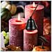 Set Di 4 Utensili Per Candele Aromaterapiche: Vassoio, Taglia Stoppino, Spegni Candela E Mestolo Black - Foto miniatura 5