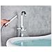 Rubinetto per vasca da bagno indipendente, Blackswan, tipo M19, modello cromato lucido, misura 110 cm - Foto miniatura 3
