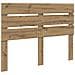 Testiera Rovere artigianale 140 cm Legno multistrato - Foto miniatura 1