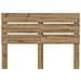 Testiera Rovere artigianale 140 cm Legno multistrato - Foto miniatura 4