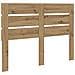 Testiera Rovere artigianale 140 cm Legno multistrato - Foto miniatura 6