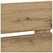Testiera Rovere artigianale 140 cm Legno multistrato - Foto miniatura 7