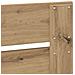 Testiera Rovere artigianale 140 cm Legno multistrato - Foto miniatura 8