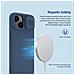 Cover per iPhone 14 - PC+Silicone, Verde, MagSafe - Foto miniatura 2