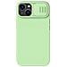 Cover per iPhone 14 - PC+Silicone, Verde, MagSafe - Foto miniatura 1