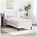 Struttura letto con materasso Bianco 100 x 200 cm Similpelle - Foto miniatura 2