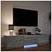 Mobile TV con LED con LED Sonoma grigia 165 x 34 x 40 cm - Foto miniatura 4