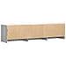 Mobile TV con LED con LED Sonoma grigia 165 x 34 x 40 cm - Foto miniatura 8