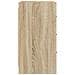 Comodini Rovere Sonoma 40 x 36 x 70 cm Legno ingegnerizzato - Foto miniatura 5