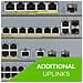 GS1350-18HP Gestito L2 Gigabit Ethernet (10/100/1000) Supporto Power over Ethernet (PoE) Grigio - Foto miniatura 4