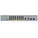 GS1350-18HP Gestito L2 Gigabit Ethernet (10/100/1000) Supporto Power over Ethernet (PoE) Grigio - Foto miniatura 7