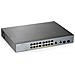 GS1350-18HP Gestito L2 Gigabit Ethernet (10/100/1000) Supporto Power over Ethernet (PoE) Grigio - Foto miniatura 1