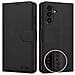 Custodia-portafoglio Samsung Galaxy A57 5g, Nera E Rossa, Tech-protect - Foto miniatura 2