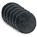Cuscino con cuscino HEERLEN 6 pz Antracite Fleece PV - Foto miniatura 1