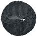 Cuscino con cuscino HEERLEN 6 pz Antracite Fleece PV - Foto miniatura 4